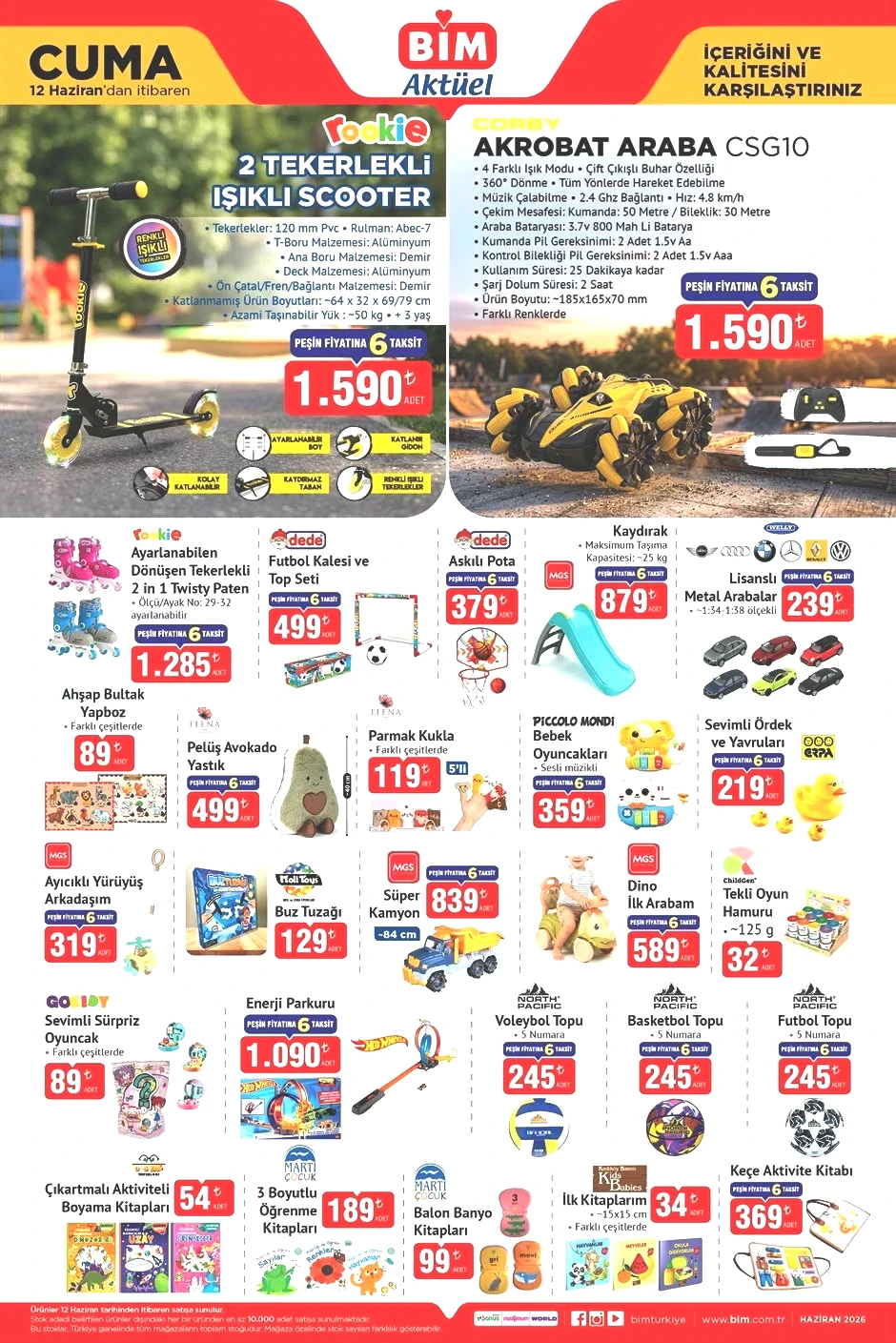 YEPYENİ BİM AFİŞİ 9-10-12 HAZİRAN 2026 BİM Kataloğu İndirimli Ürünler Listesi: Bimde bu hafta neler var Salı ve Cuma Kapış Kapış Gidecek YEPYENİ BİM AFİŞİ 9-10-12 HAZİRAN 2026 BİM Kataloğu İndirimli Ürünler Listesi: Bimde bu hafta neler var Salı ve Cuma Kapış Kapış Gidecek