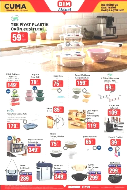 BİM AKTÜEL KATALOĞU: BİMde hangi ürünler indirime giriyor 12 Haziran 2026 Cuma Philips erkek bakım setleri, Arzum Okka Kahve Makinesi, Tekerlekli ışıklı scooter…